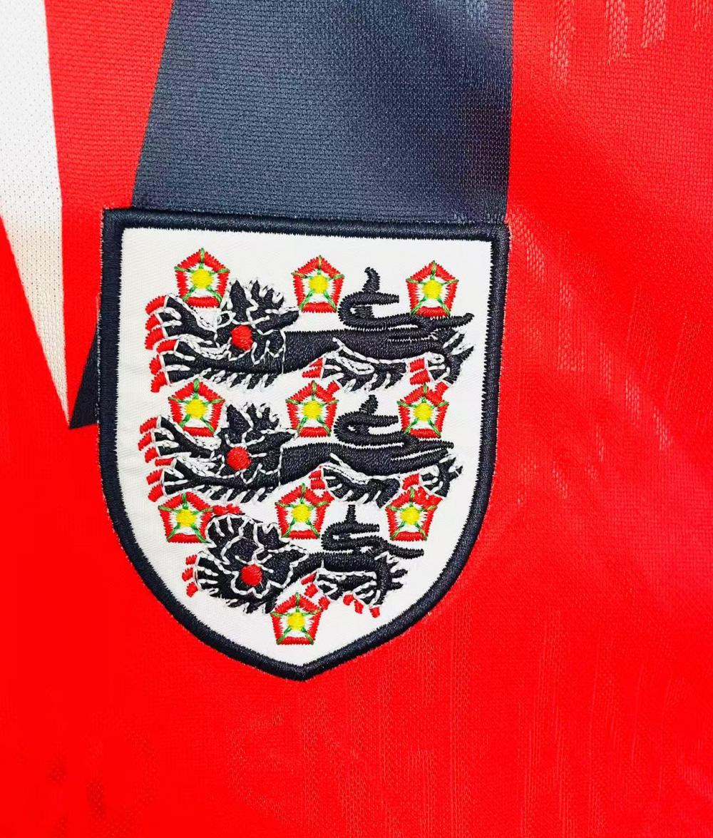 1992 Retro England Away Soccer Jersey 1:1 Thai Quality