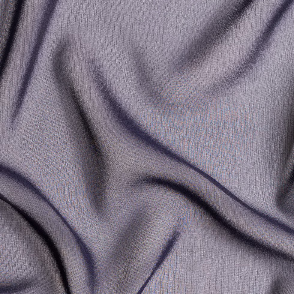 Purple Solid Silk Chiffon - Joann Fabrics