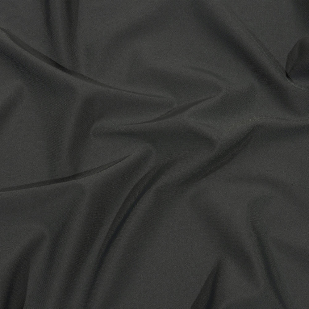Recycled Swimwear Tricot, UV Protective - Anthracite - Santorini Plus Collection - Joann Fabrics