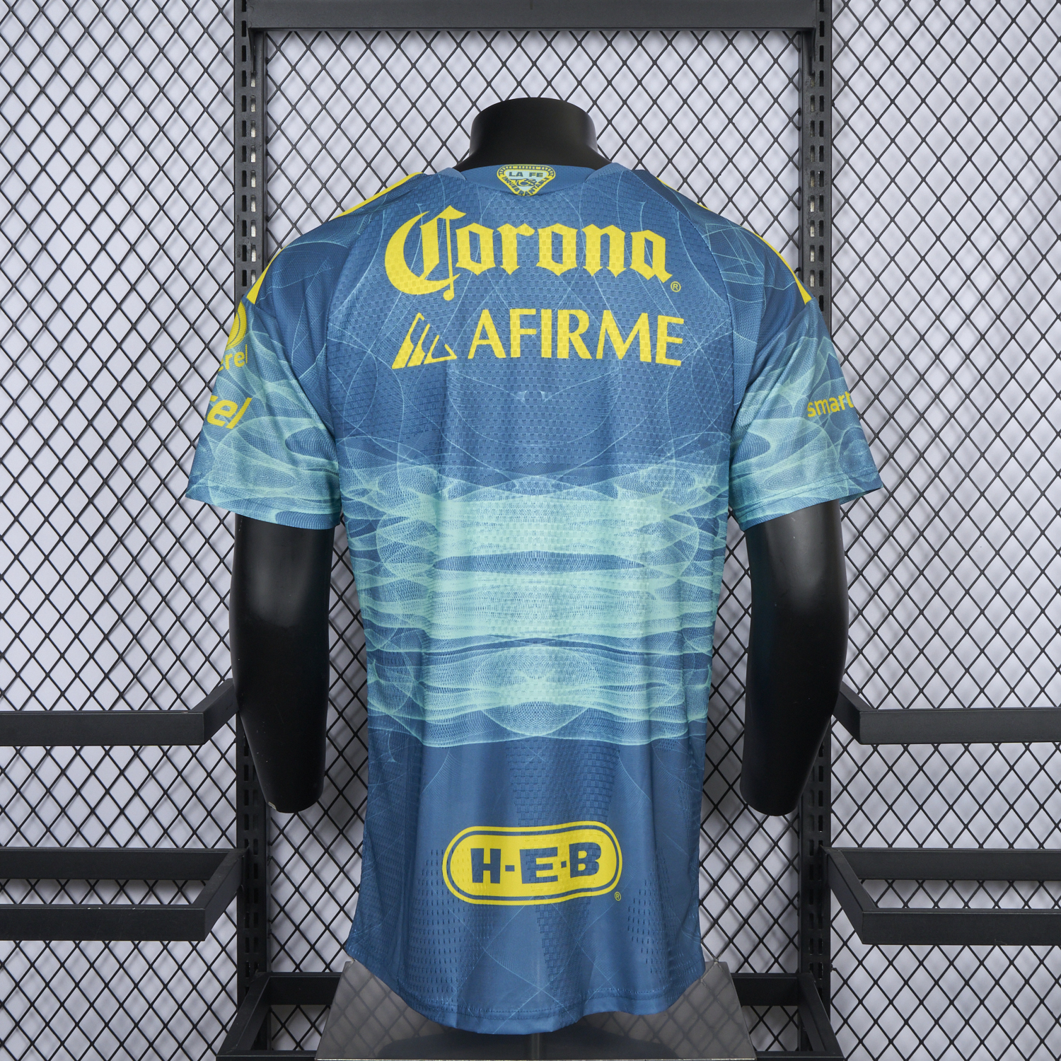 Tigres UANL 26-27 Third Jersey - Player Version - UnitedFutballJersey
