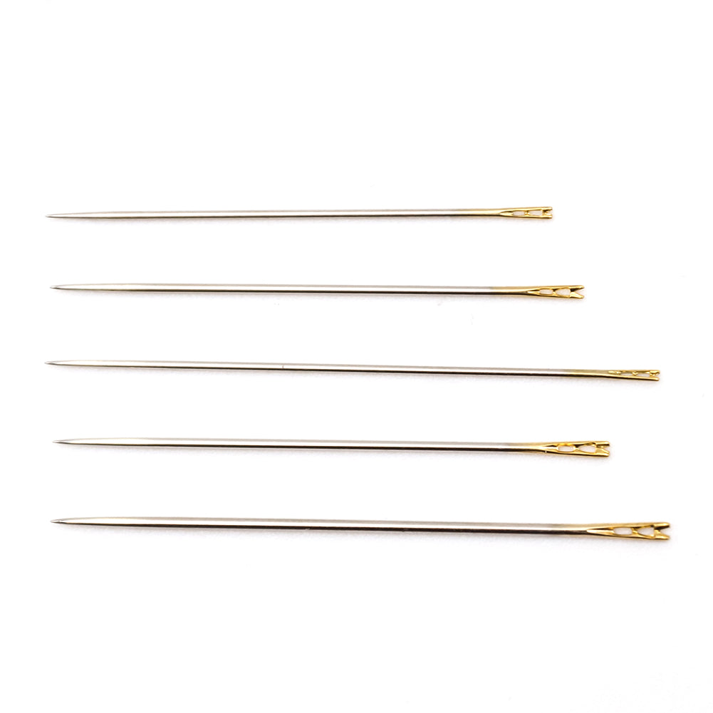 Clover Self Threading Hand Sewing Needles - Assorted Sizes - 5 ct - Joann Fabrics