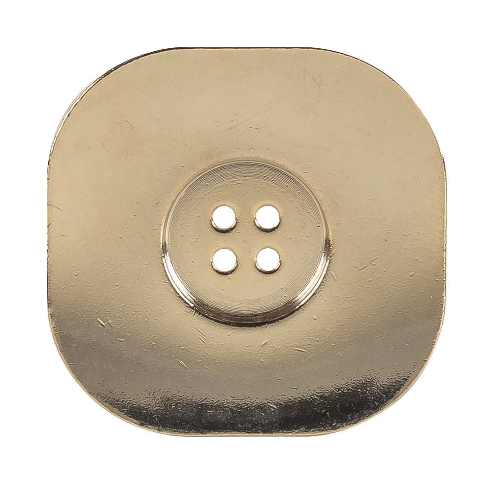 Gold Metal Coat Button - 60L/38mm - Joann Fabrics