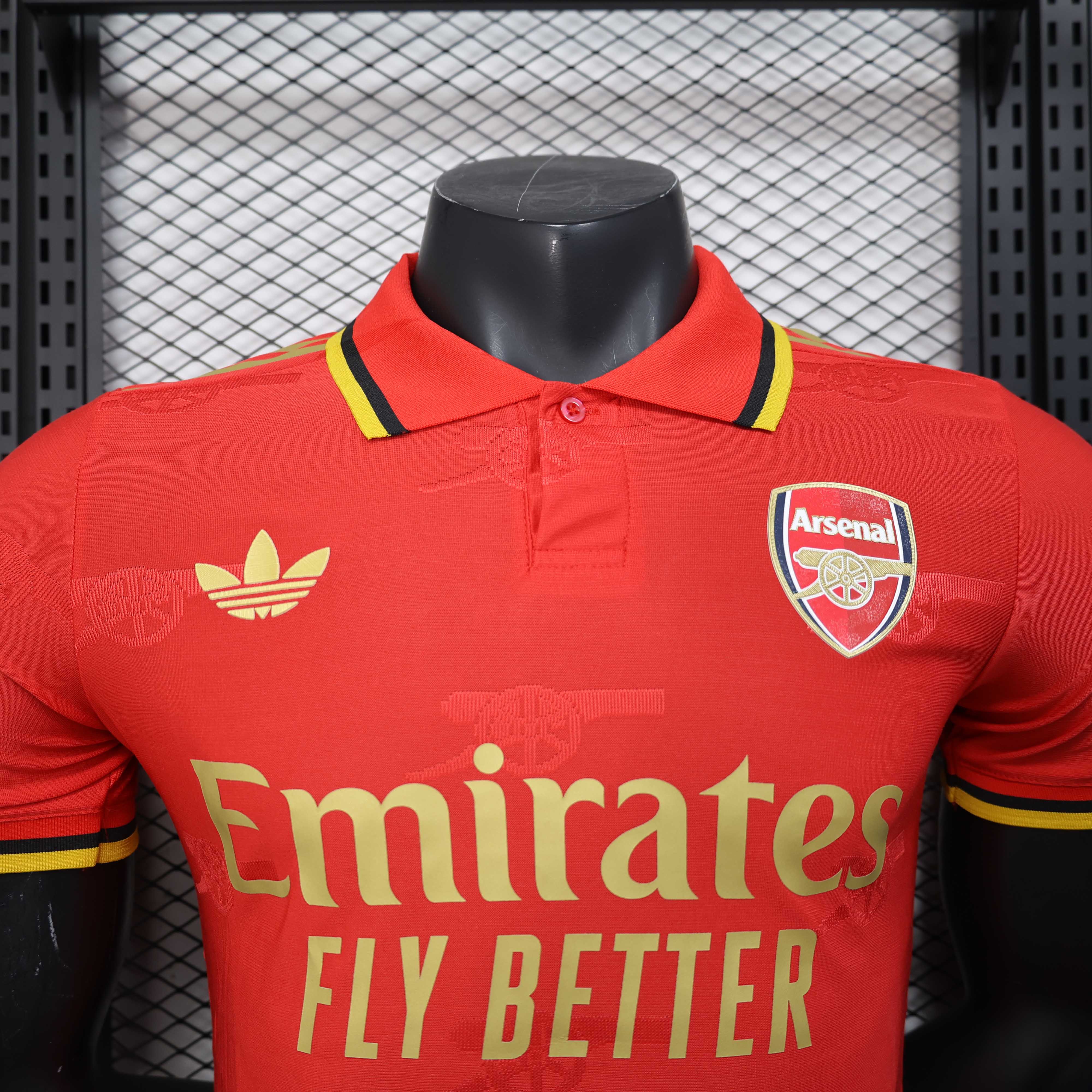 2025/2026 Player Version Arsenal Special Edition Red Football Jersey 1:1 Thai Quality
