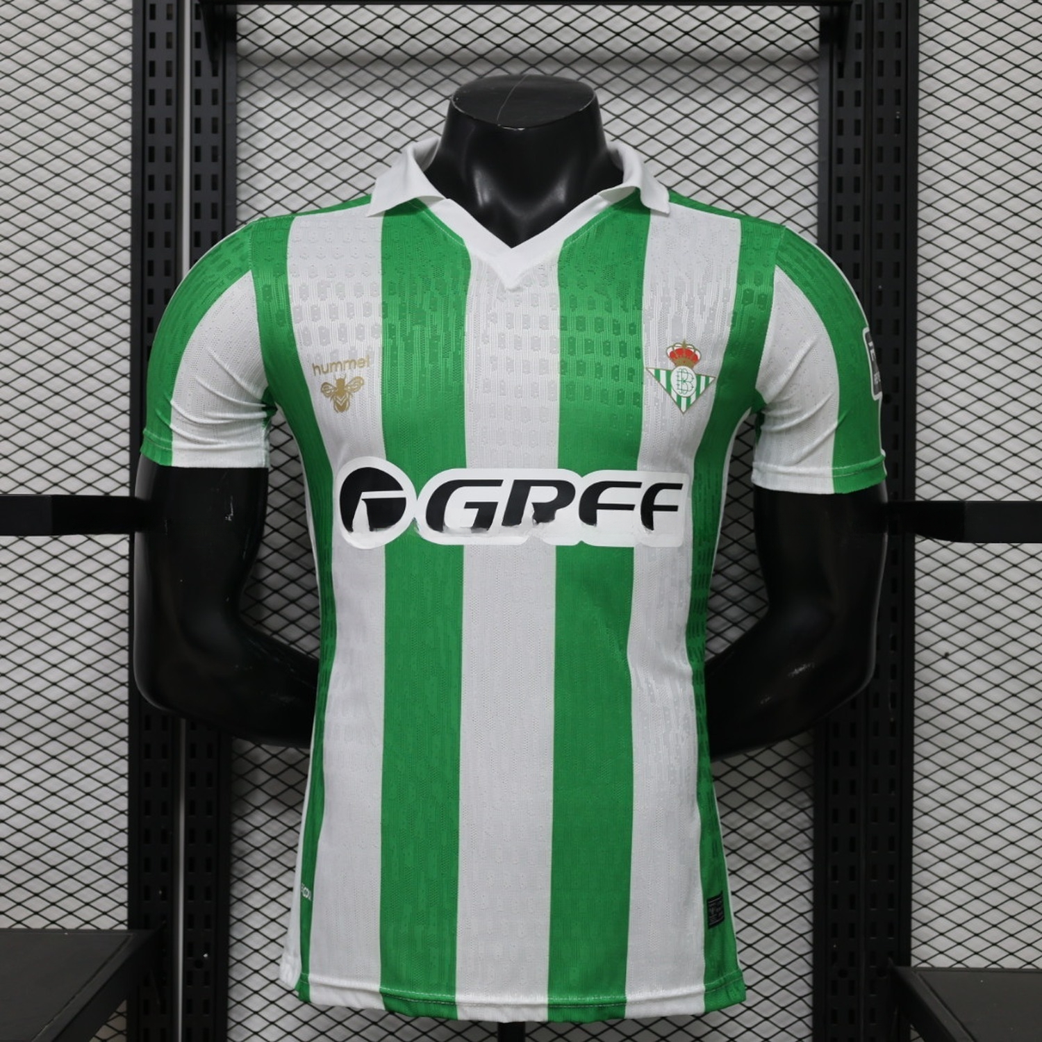 Real Betis 26-27 Home Jersey - Player Version - UnitedFutballJersey