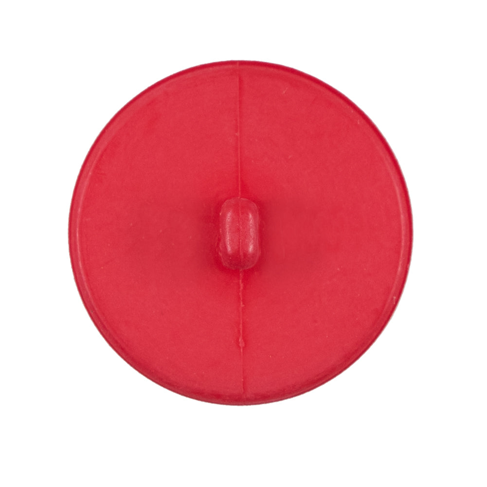 Italian Matte Flame Scarlet Domed Plastic Button - 44L/28mm - Joann Fabrics
