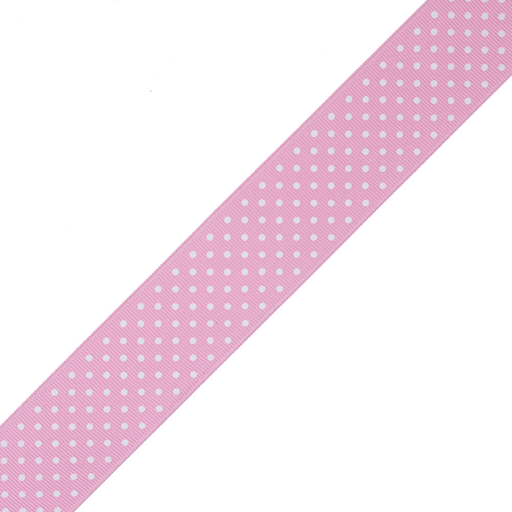 Pink Polka Dot Grosgrain Ribbon - Joann Fabrics