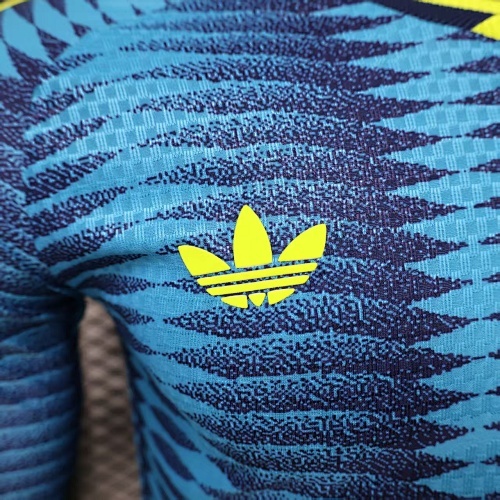 2026 Long Sleeve Player Version Colombia National Team Away Football Jersey 1:1 Thai Quality