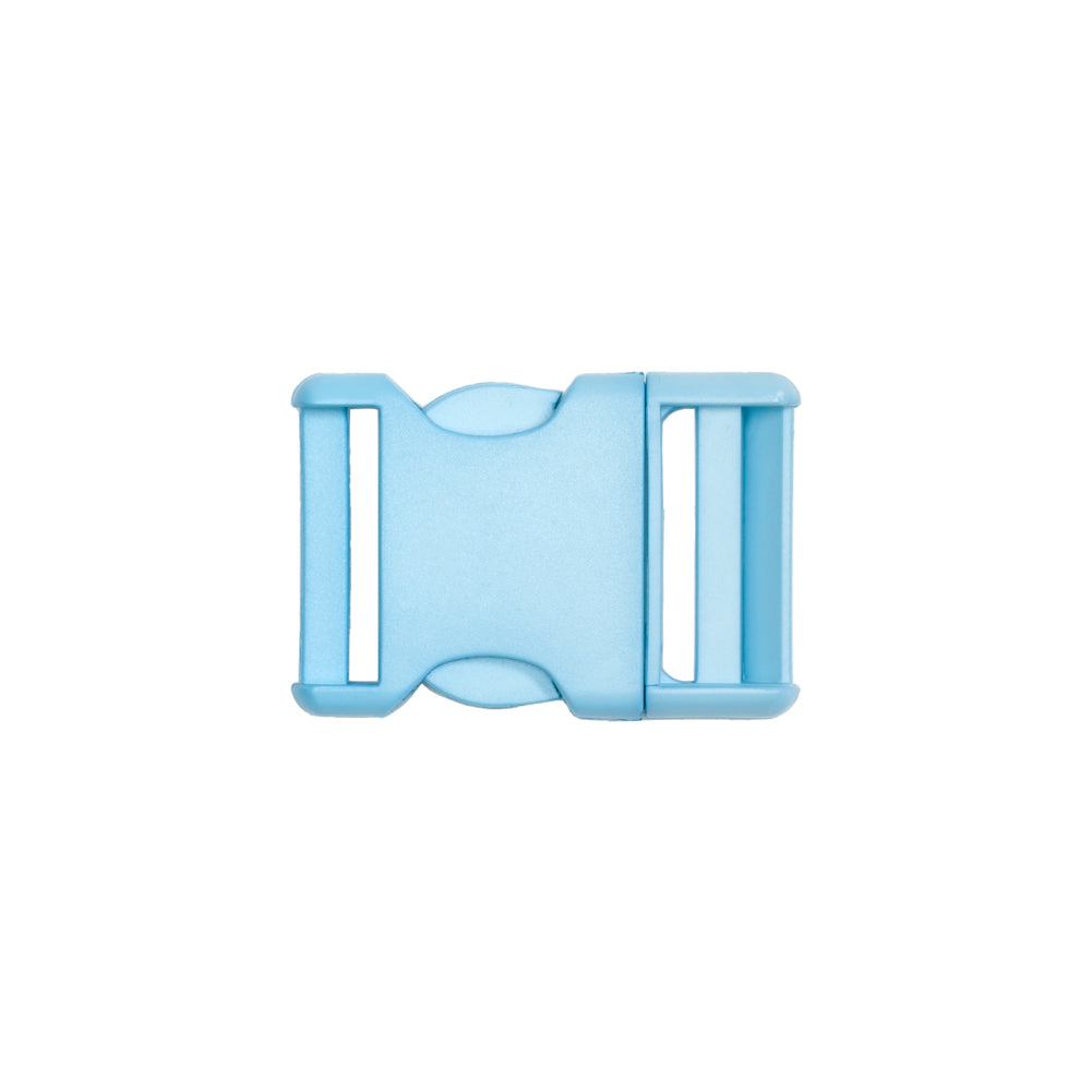 Lucille Italian Large Plume Blue Plastic Release Buckle - Joann Fabrics