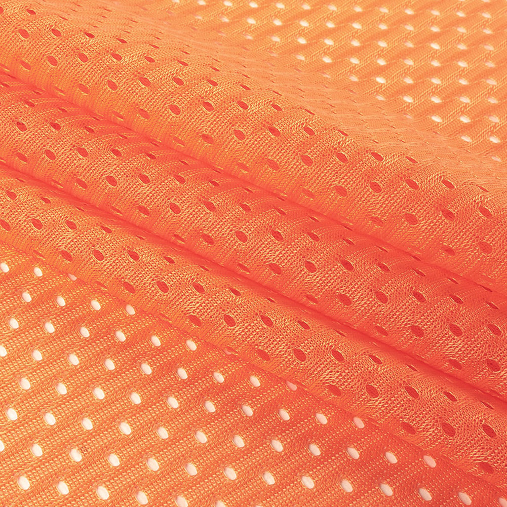 Polyester Athletic Mesh - Peach - Heracles Collection - Joann Fabrics