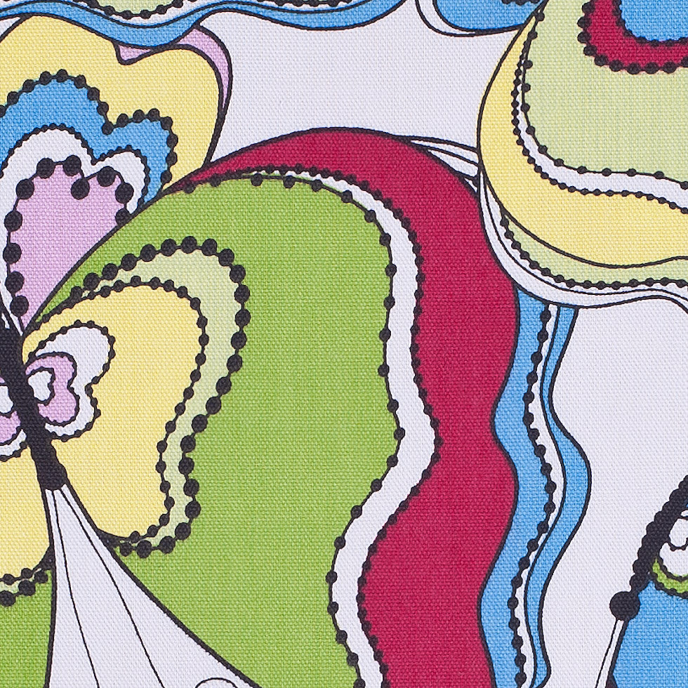 Multicolor Mod Butterflies Cotton - Joann Fabrics