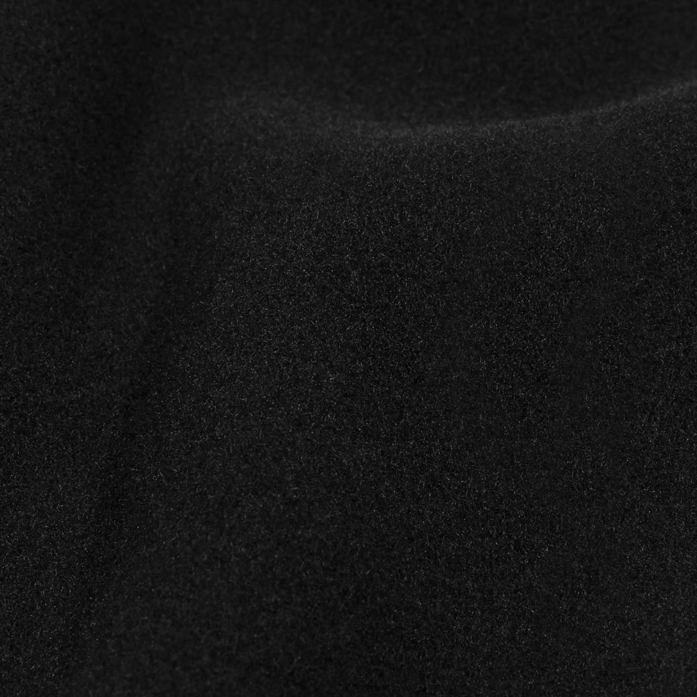 Balenciaga Italian Black Brushed Wool Coating - Joann Fabrics