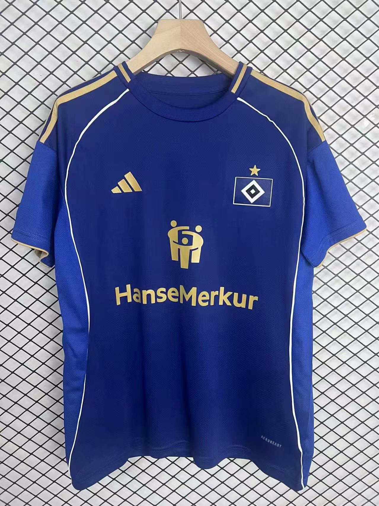 2025-2026 Hamburger SV Away Football Jersey 1:1 Thai Quality