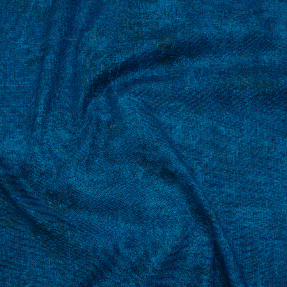 Printed Quilting Cotton by Northcott - Prussian Painterly Texture - Canvas Collection - Joann Fabrics