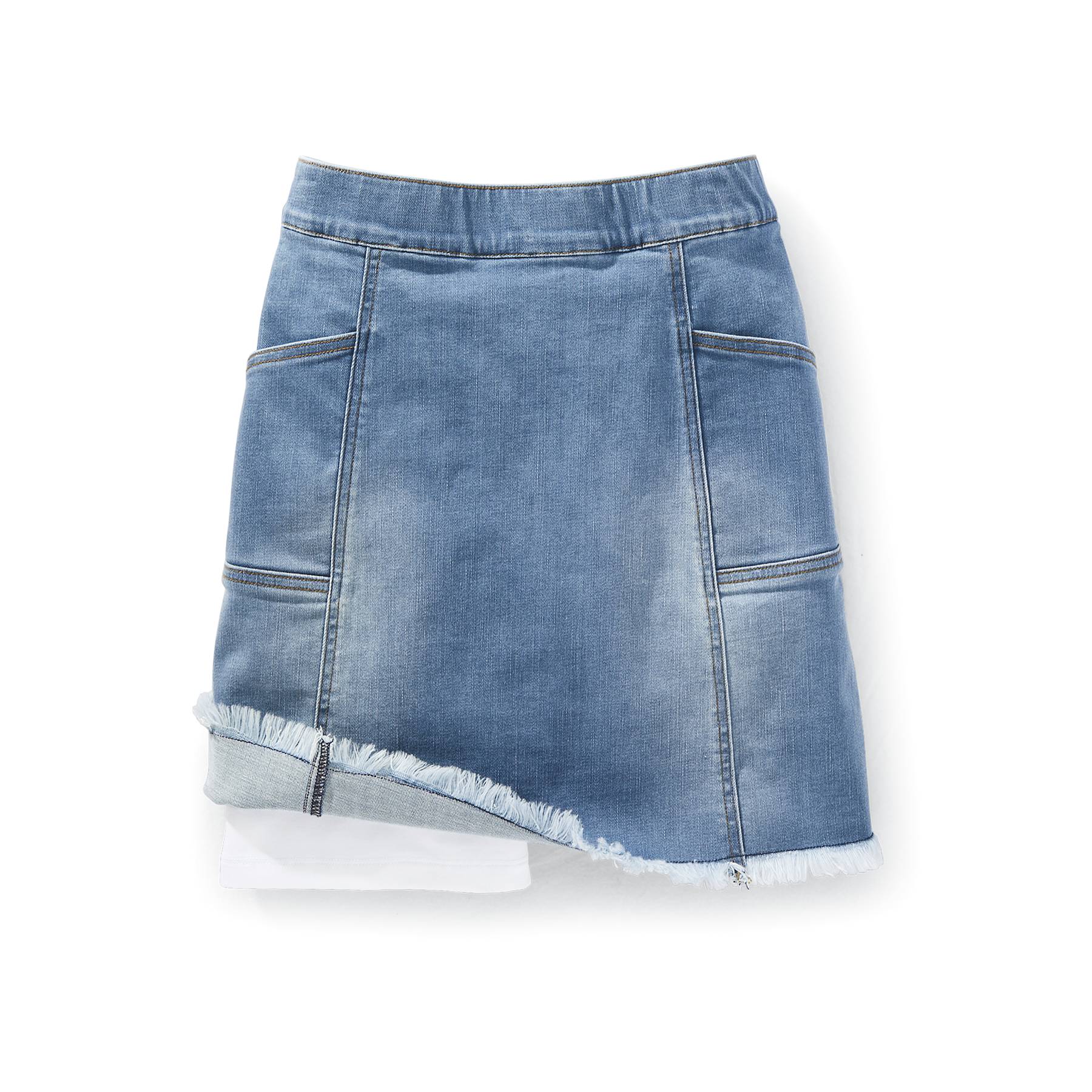 Slimsation Fringe Pull On Skort - Northstyle Catalog