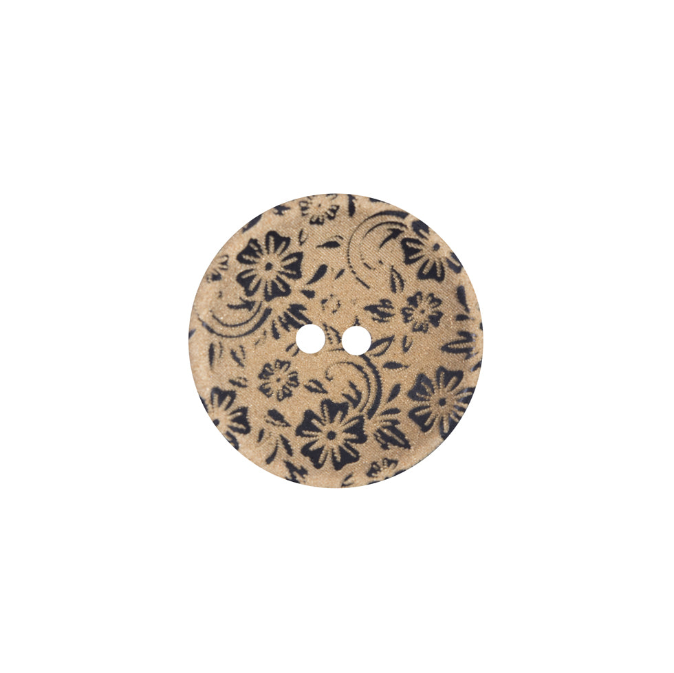 Italian Metallic Gold Lasered Button - 28L/18mm - Joann Fabrics