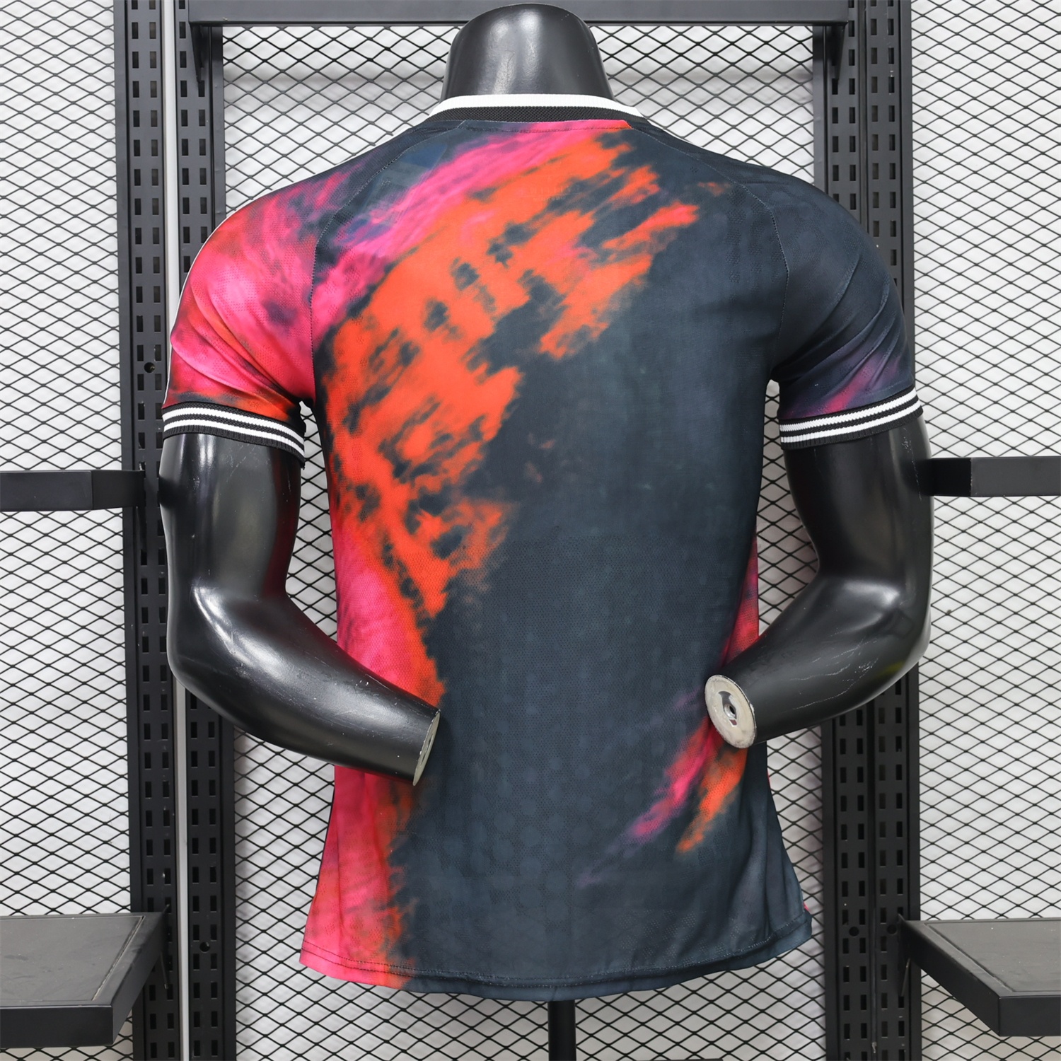 Manchester United 26-27 Retro Casual Style Black Pink Orange Special Jersey - Player Version - UnitedFutballJersey