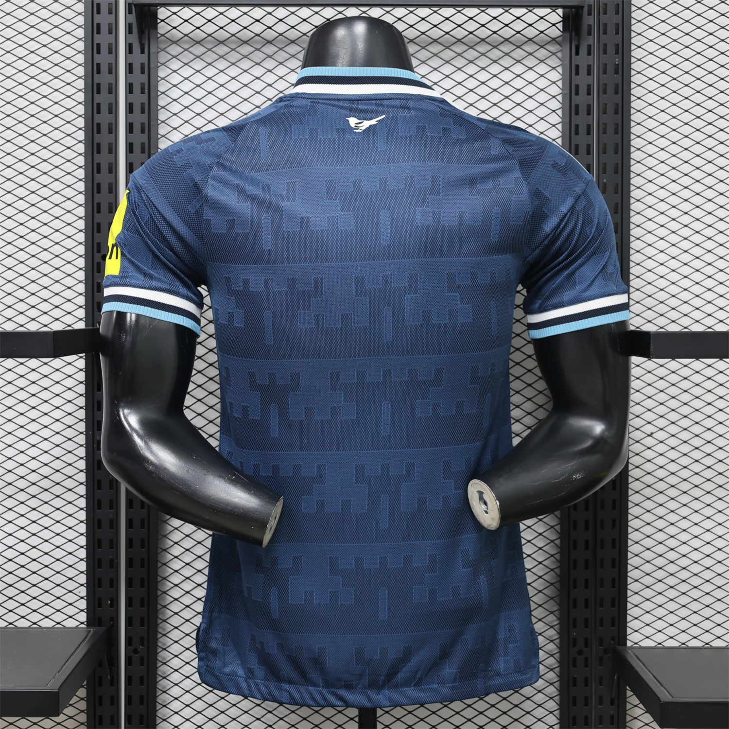 Newcastle United 26-27 Away Jersey - Player Version - UnitedFutballJersey