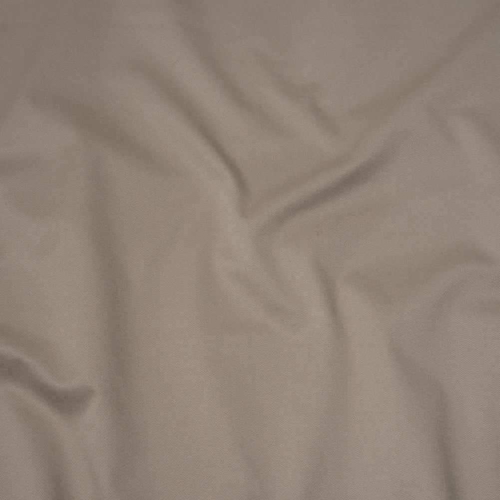 Carbon Brushed Stretch Khaki Twill - Warm Gray - Averill Collection - Joann Fabrics