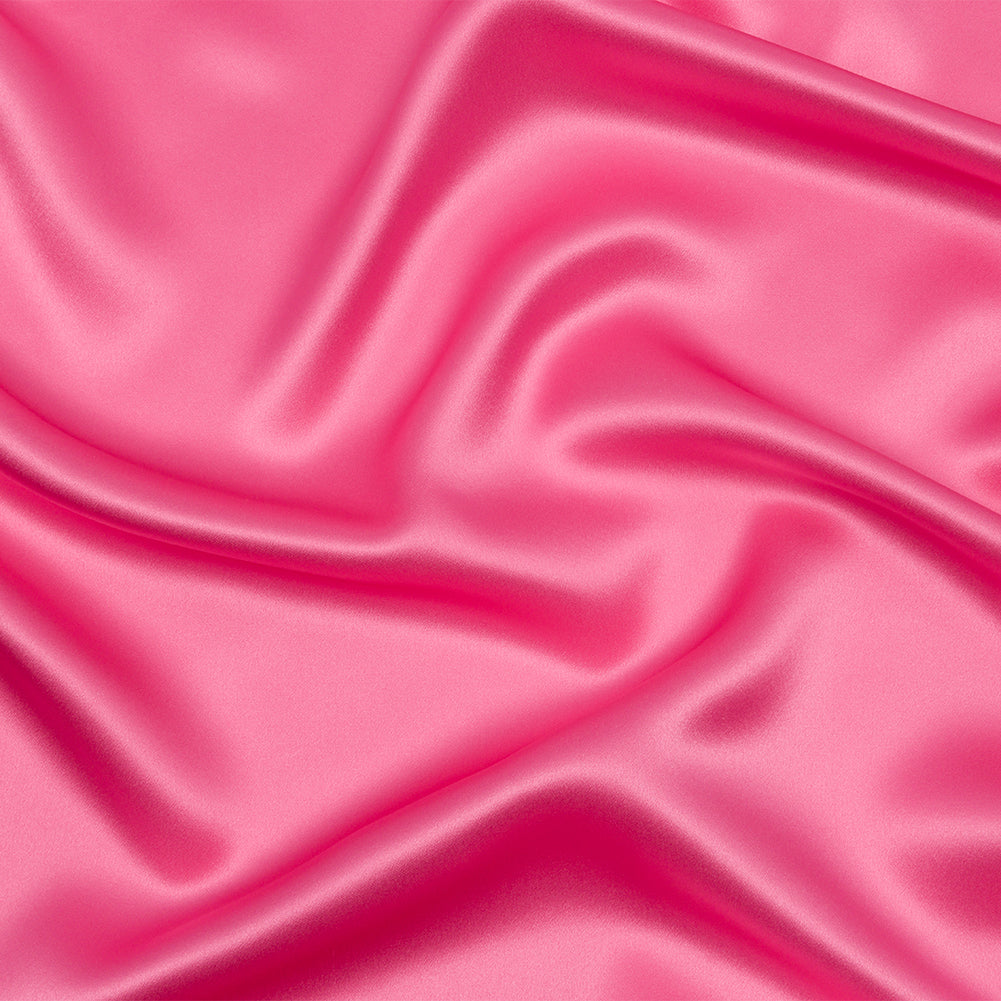 Stretch Silk Charmeuse - Carmine Rose - Premium Collection - Joann Fabrics
