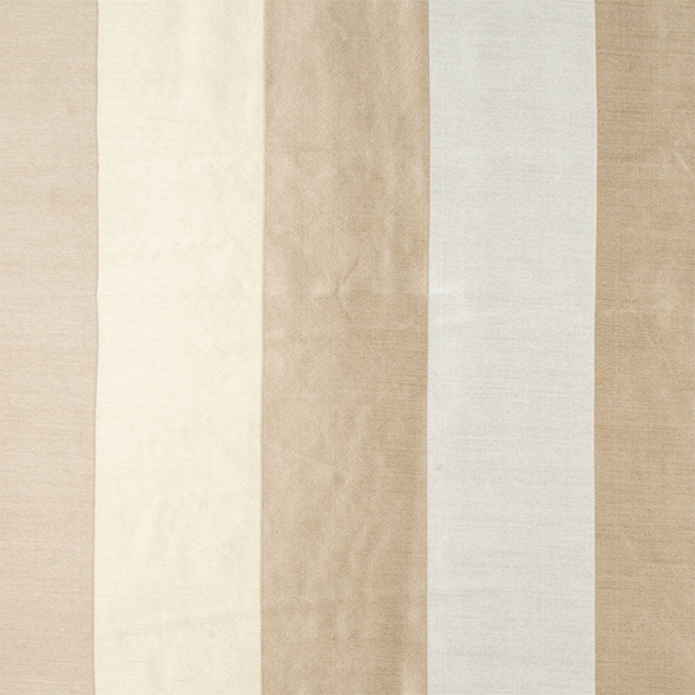 Soft Gold/Antique Gold/Silver Stripes Woven - Joann Fabrics