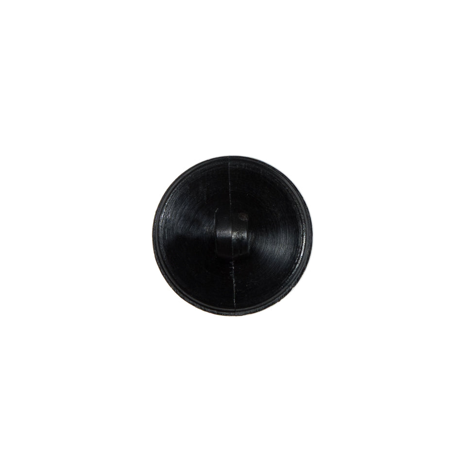 Italian Black Floral Nylon Button - 20L/12.5mm - Joann Fabrics