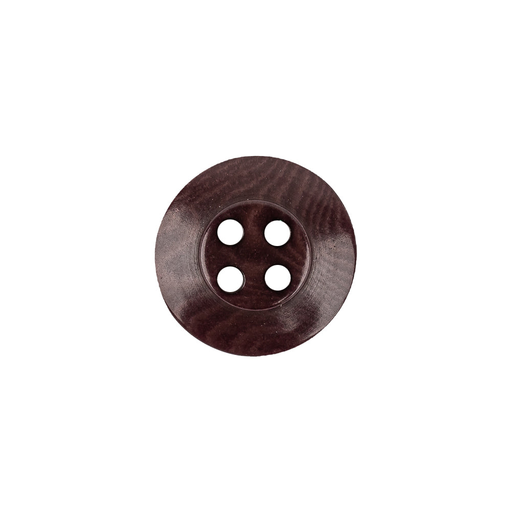 Rum Raisin Tiny Mound 4-Hole Plastic Button - 24L/15mm - Joann Fabrics