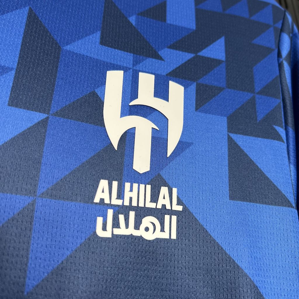 2024/2025 Al-Hilal Saudi Home Football Shirt 1:1 Thai Quality