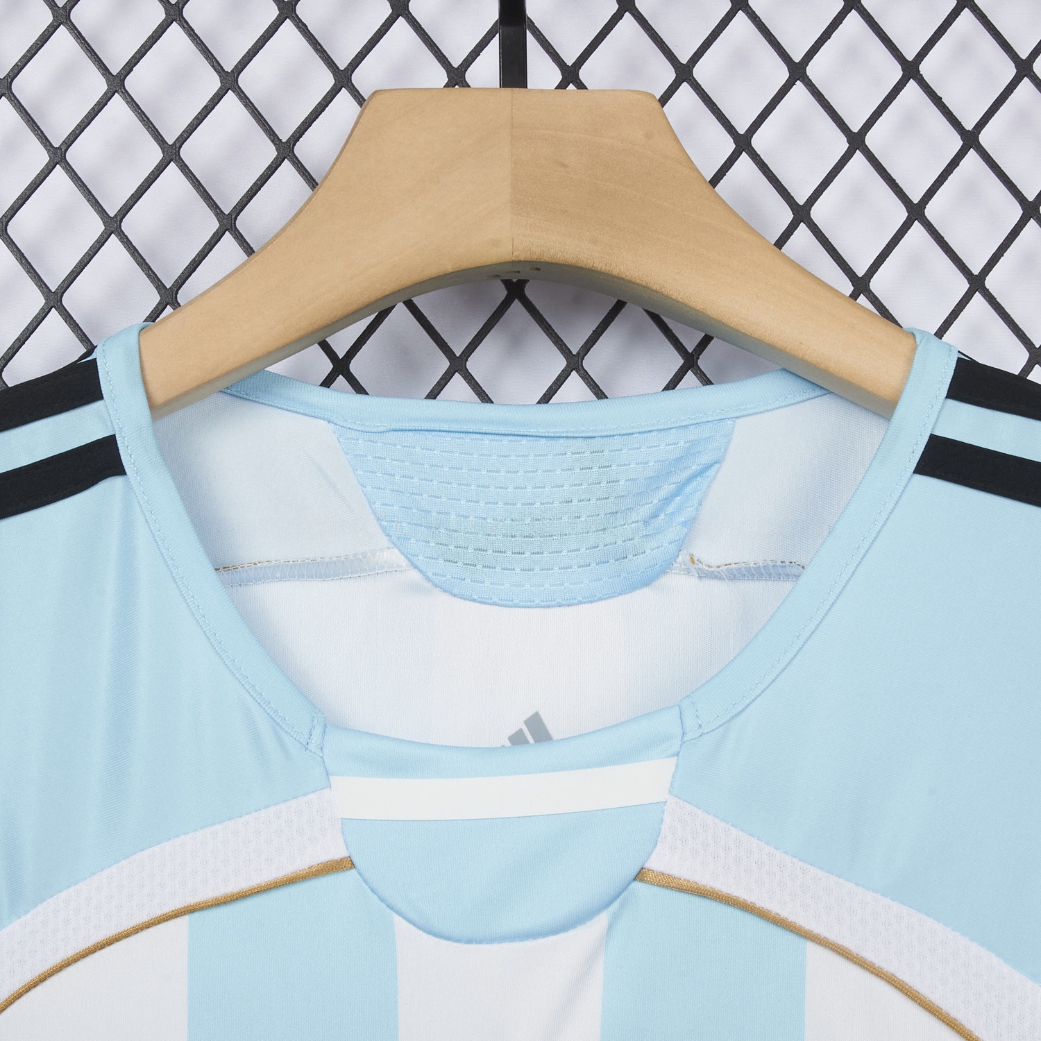 Retro Argentina 2006 Home Jersey - UnitedFutballJersey