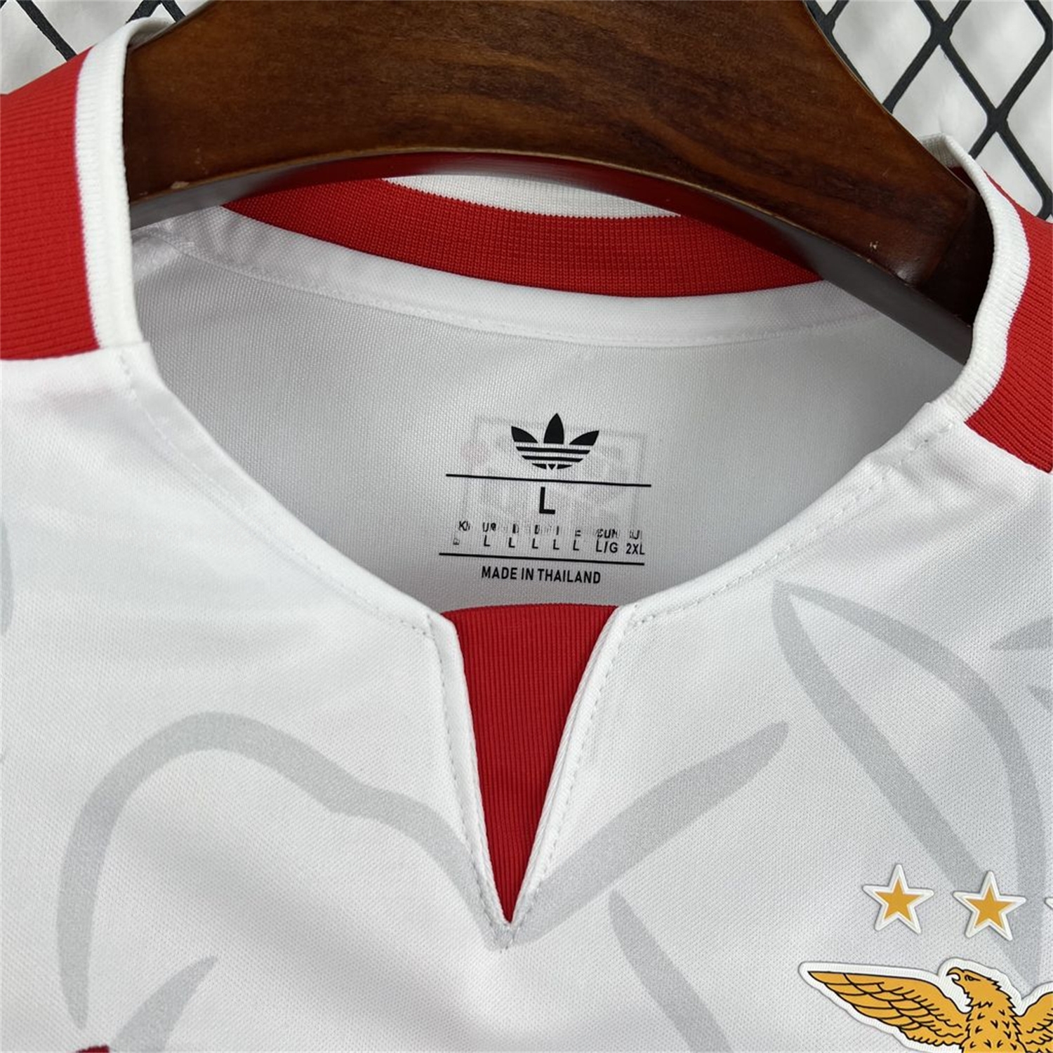 Benfica 26-27 White Concept Special Jersey - Fans Version - UnitedFutballJersey