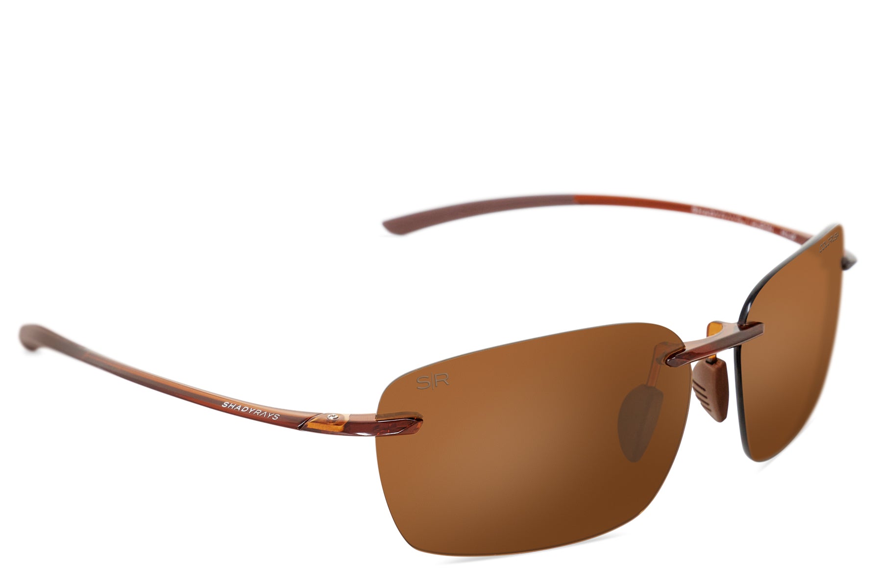 Huron Matte – Amber Polarized