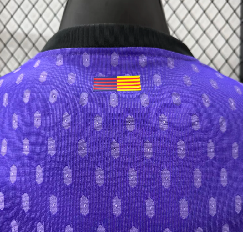 2026/2027 Player Version Barcelona Away Football Jersey 1:1 Thai Quality