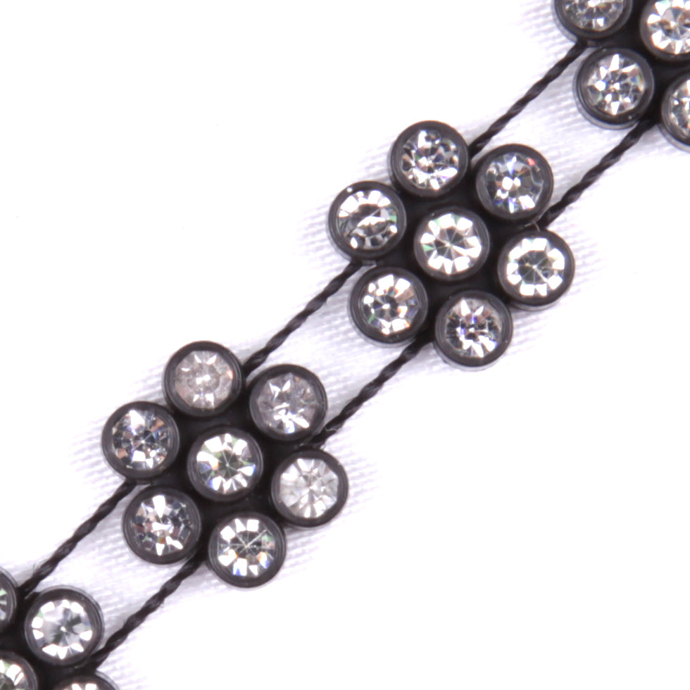 Black/Crystal Plastic & Glass - Joann Fabrics