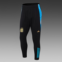 2024-2025 Argentina Half-Pull Training Suit Khaki Jersey Set