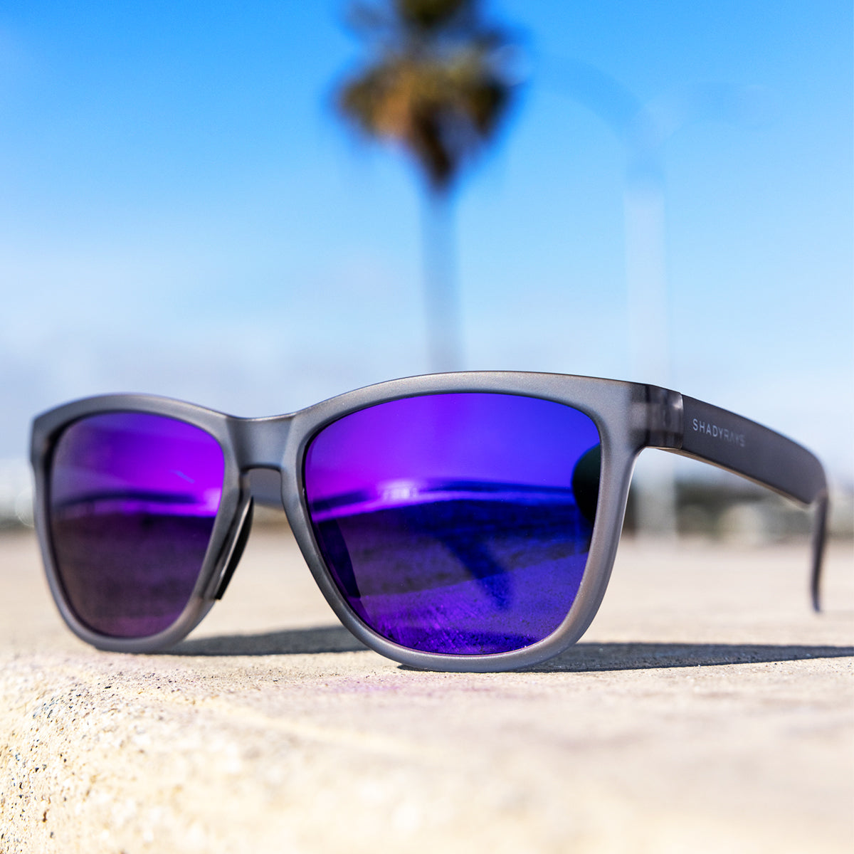 Cascade – Purple Smoke Polarized