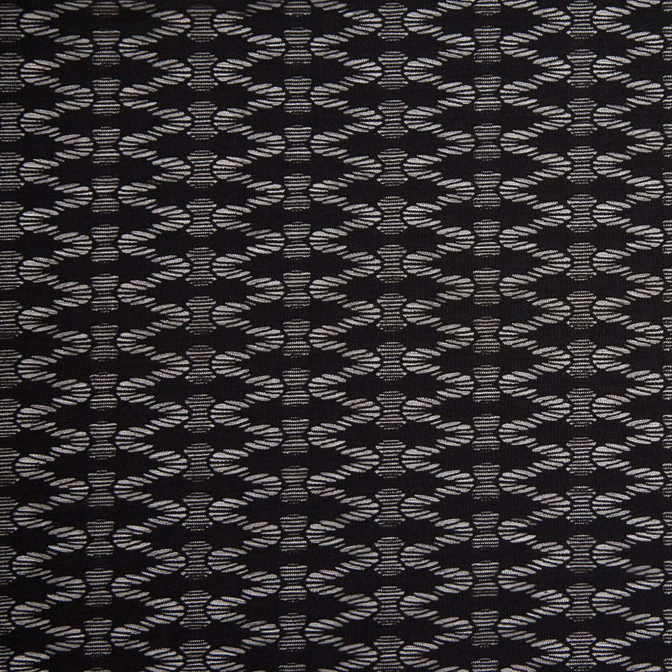 Rag & Bone Black Polyester Raschel Lace Knit - Joann Fabrics