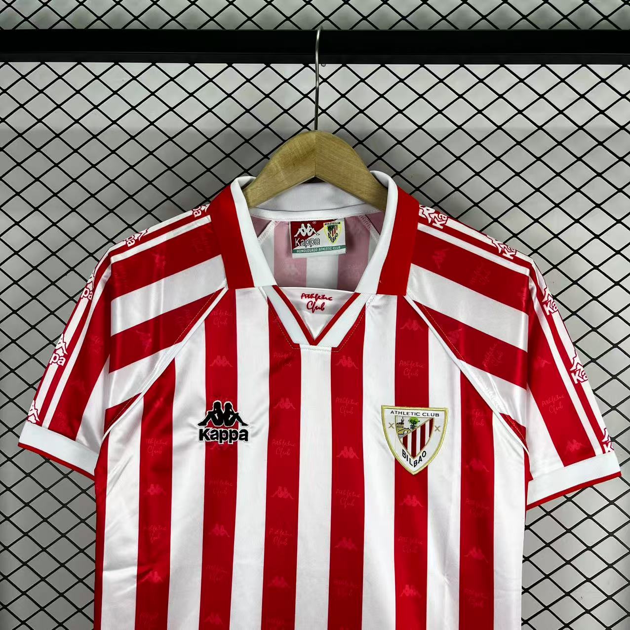 1995/1997 Retro Athletic Bilbao Home Football Shirt 1:1 Thai Quality