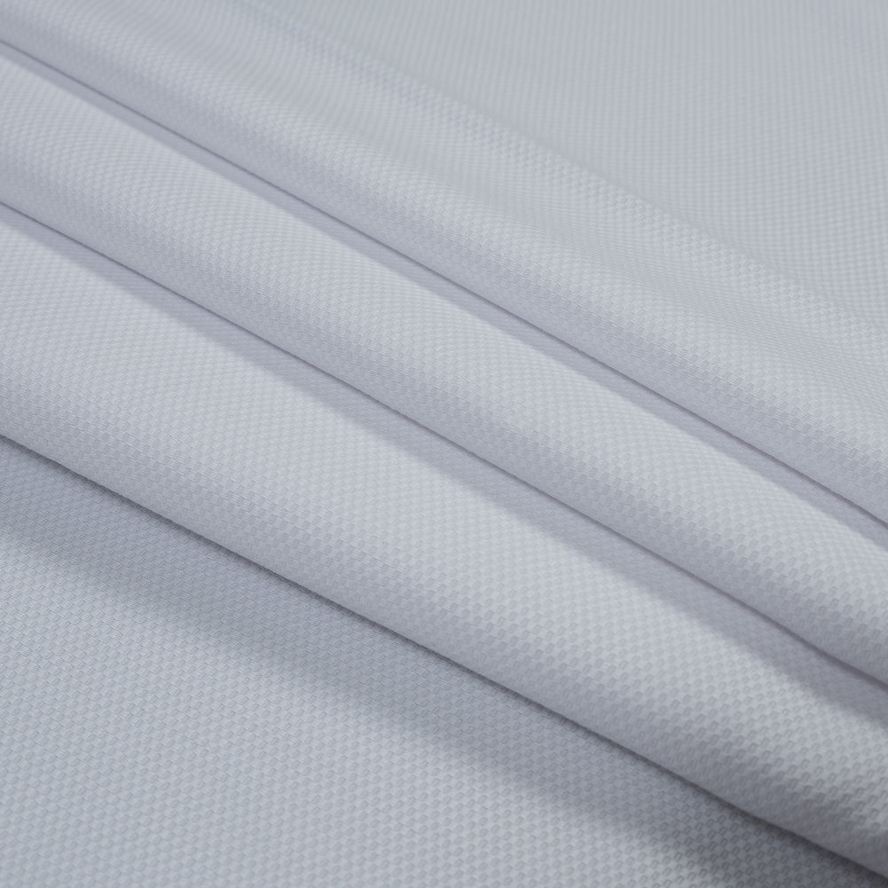White Stretch Woven Cotton Pique - Joann Fabrics