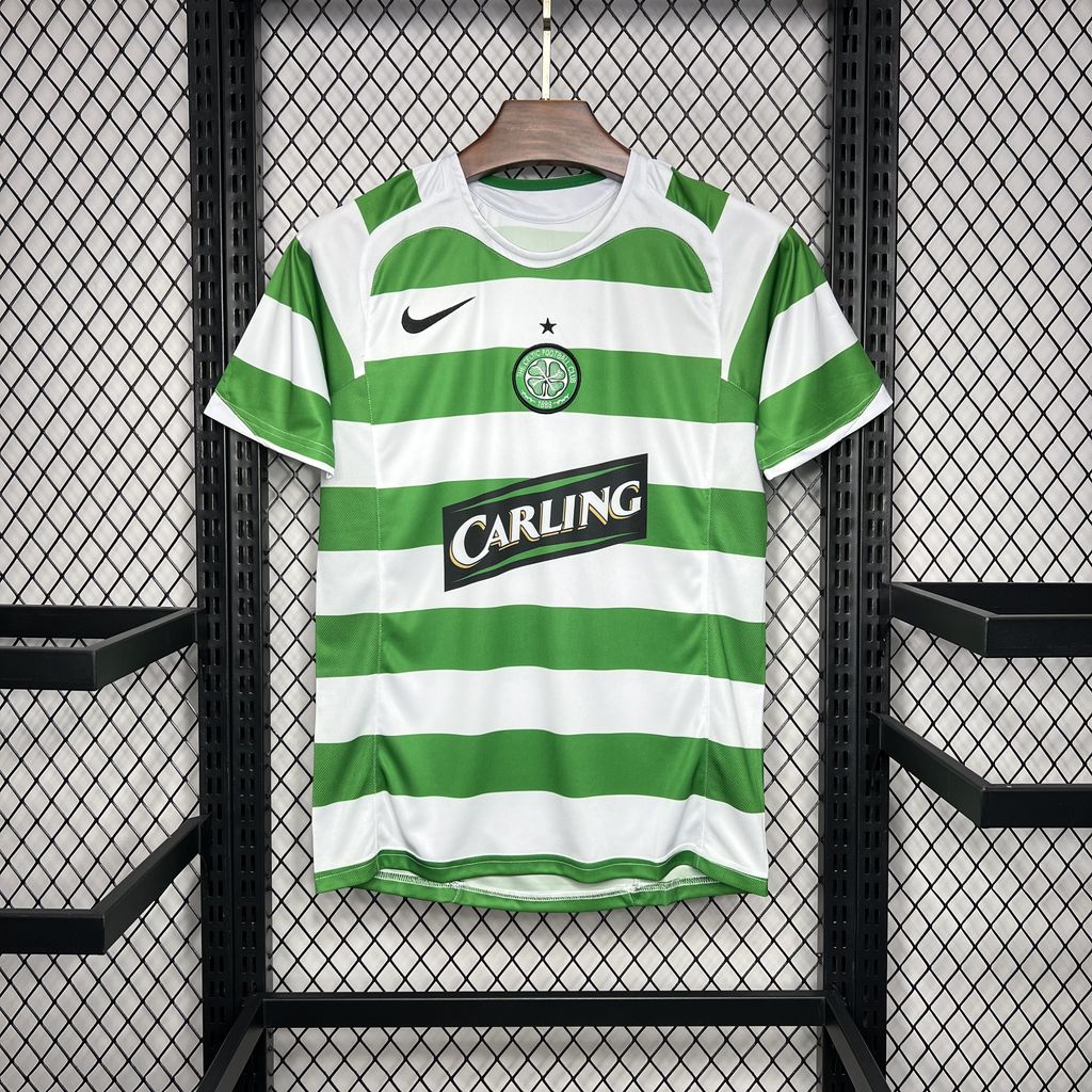 2005/2006 Retro Celtic Home Football Shirt 1:1 Thai Quality