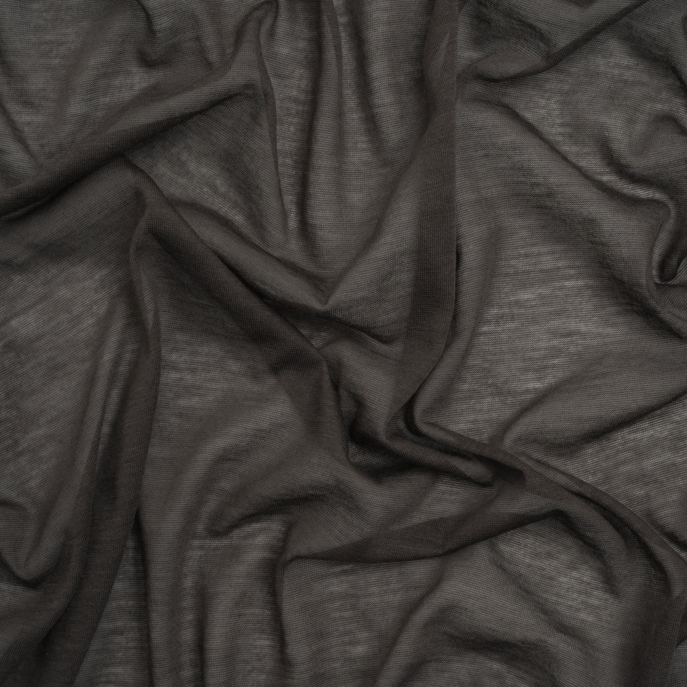 Featherweight Cotton Jersey - Gray - Designer Deadstock - Joann Fabrics