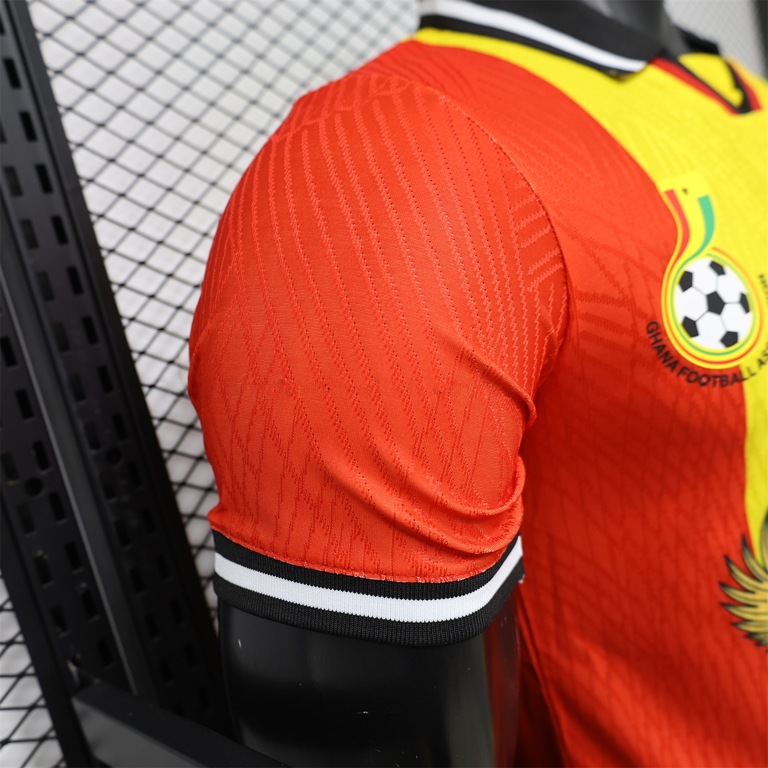 Ghana 2026 Ghana Coat Of Arms Special Jersey - Player Version - UnitedFutballJersey