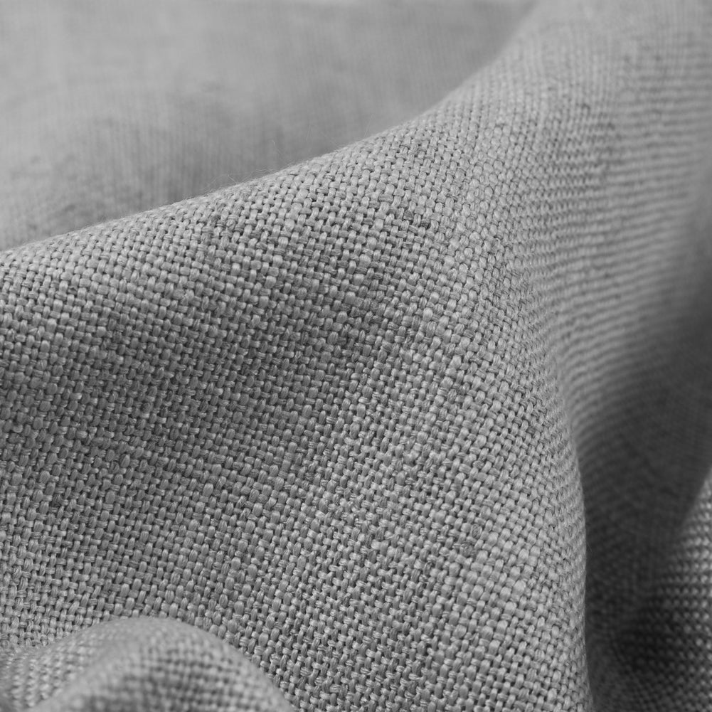 Silver Polyester-Linen Blend - Joann Fabrics
