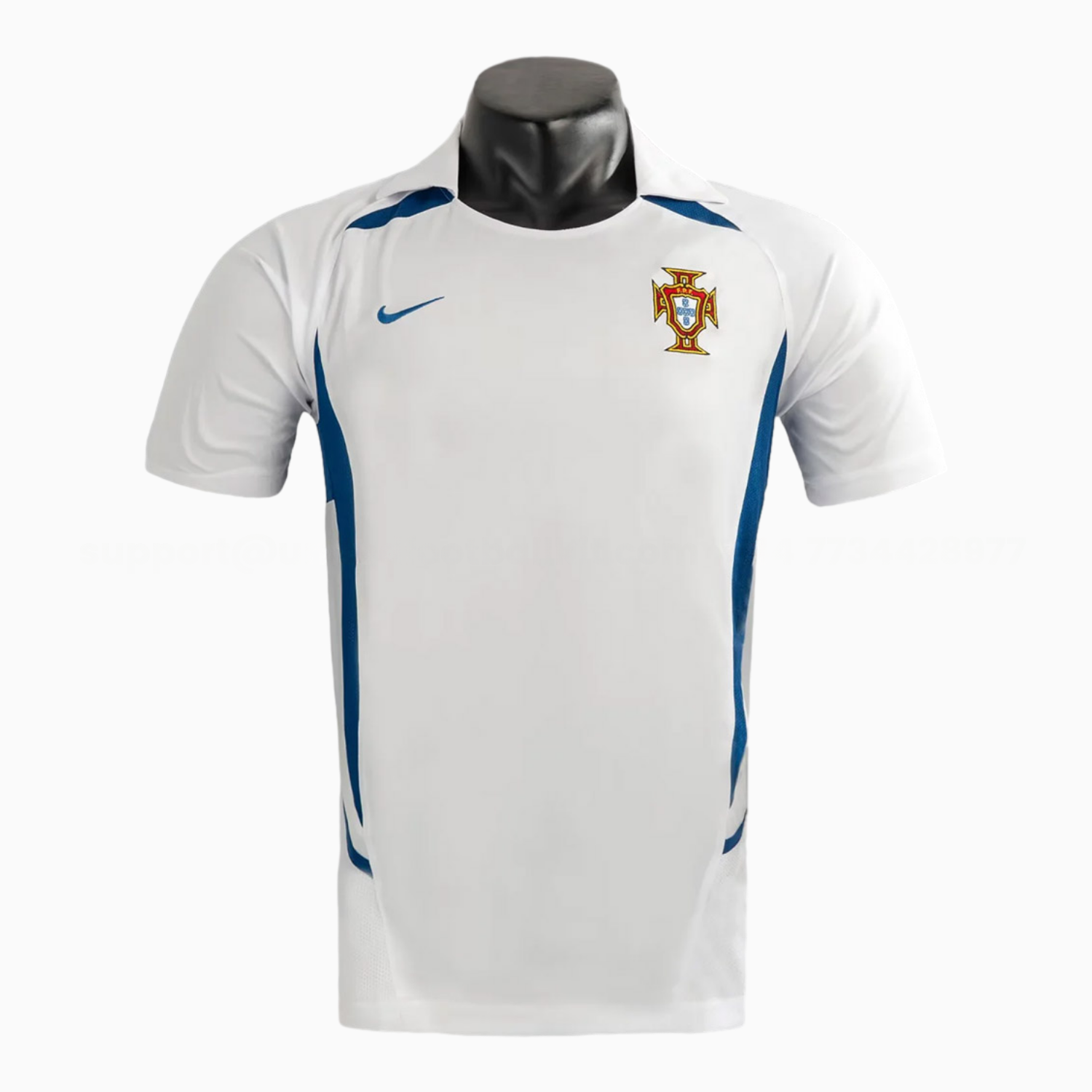 Retro Portugal 2002 Away Jersey - UnitedFutballJersey