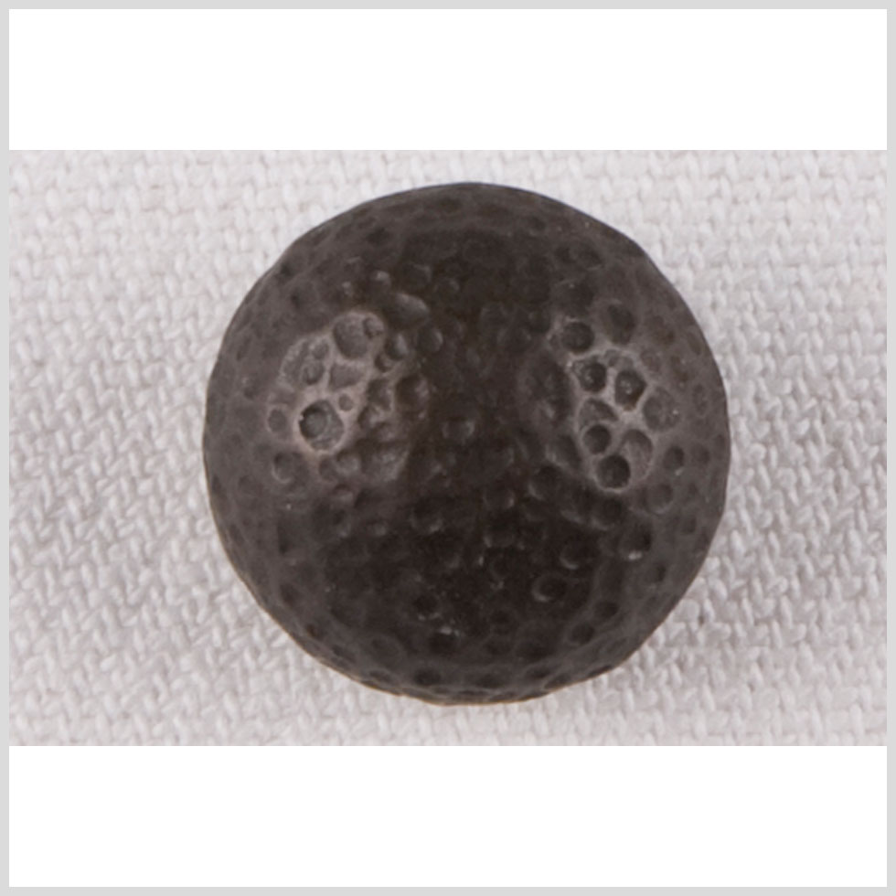 Black Metal Coat Button - 24L/15mm - Joann Fabrics