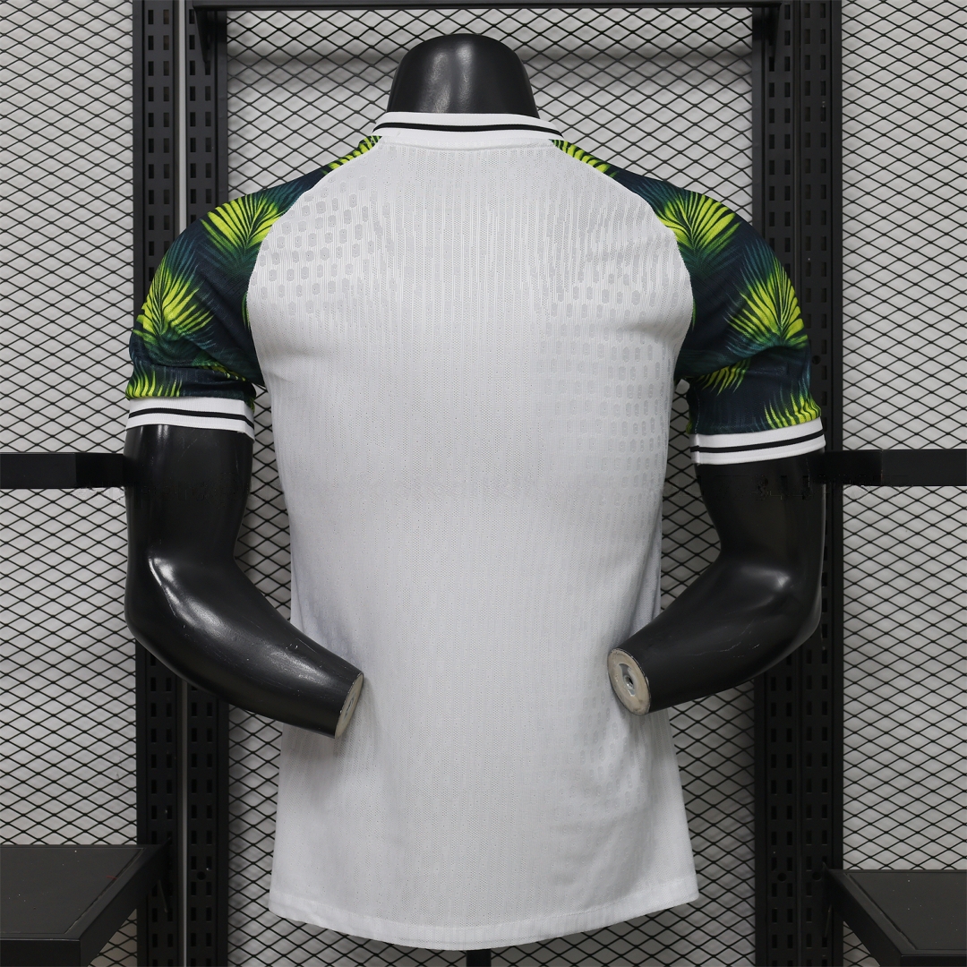 Mexico 2026 Palm Leaf White Special Jersey - Player Version - UnitedFutballJersey
