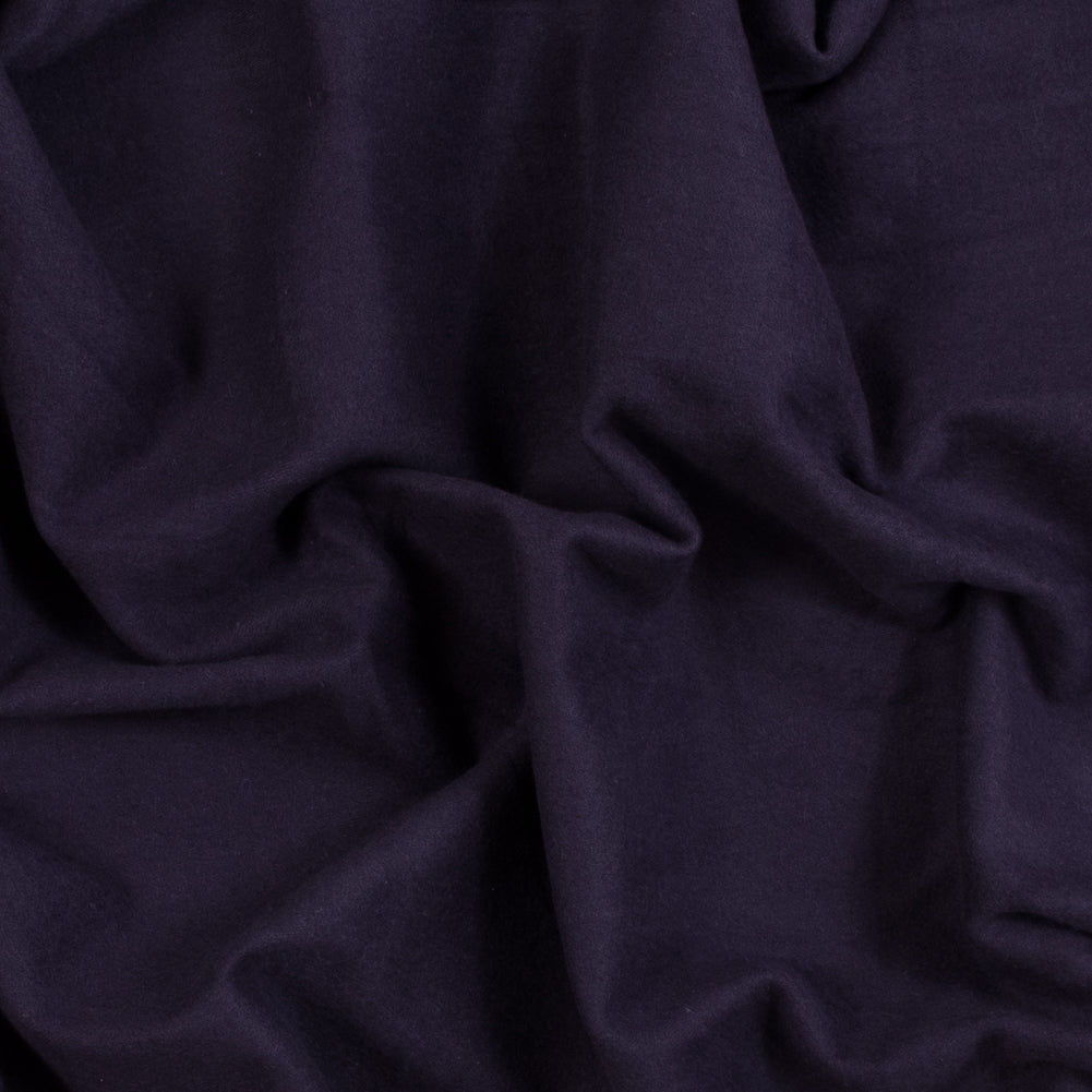 Fleece-Backed Stretch Cotton Knit - Dusty Purple - Cecil Collection - Joann Fabrics