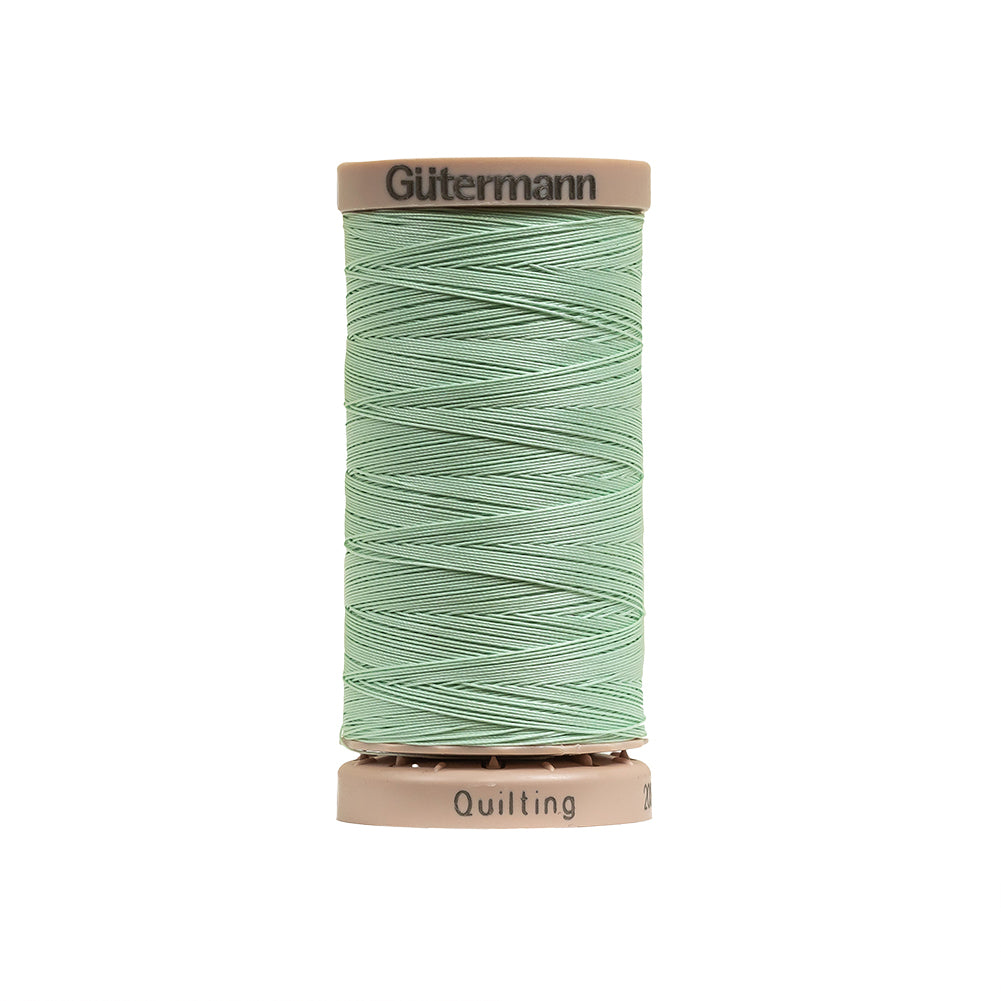 Gutermann Hand Quilting Cotton Thread 200m - 7918 Aqua Mist - Joann Fabrics