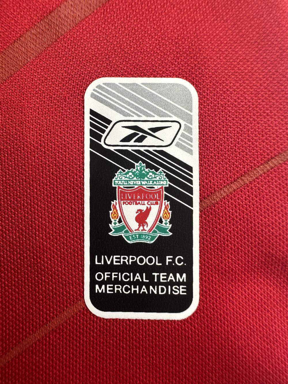 2005/2006 Retro Liverpool Home Football Jersey 1:1 Thai Quality