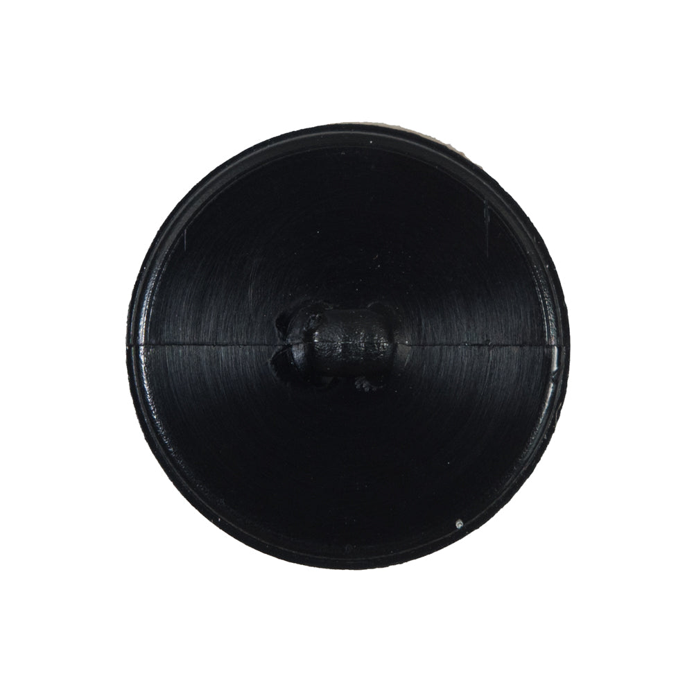Italian Black Shank Back Button - 44L/28mm - Joann Fabrics