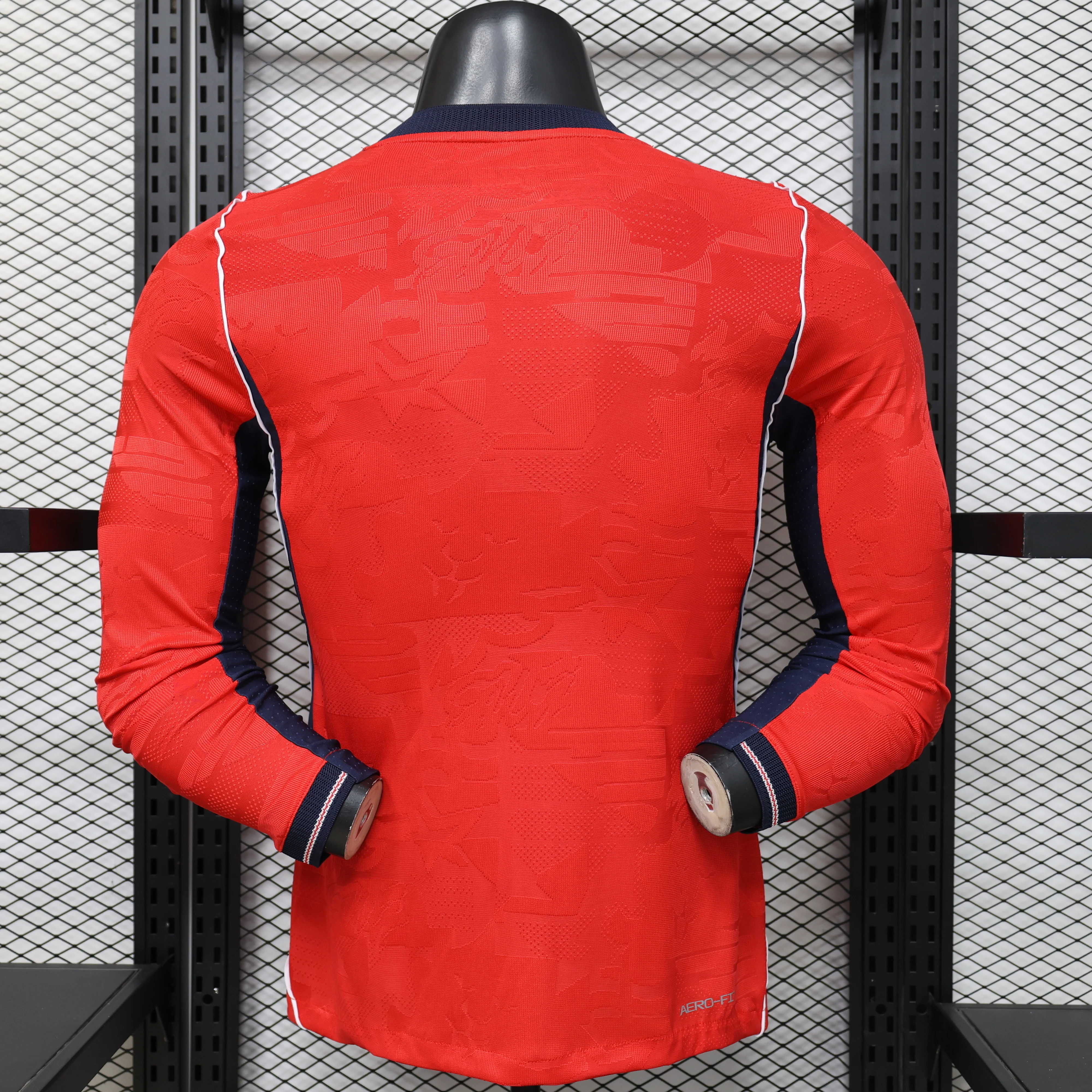 England 2026 World Cup Away Long-Sleeve Shirt | Player Version