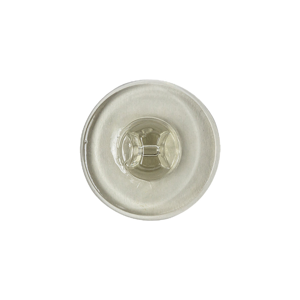 Clear Green Glass Button - 32L/20mm - Joann Fabrics